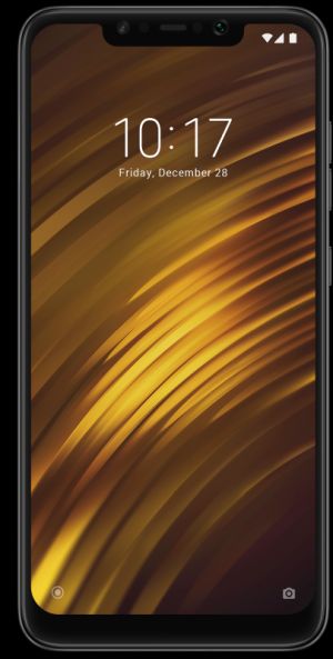 Pocophone F1    Xiaomi  $400