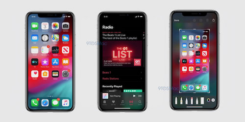   iOS 13  Dark Mode