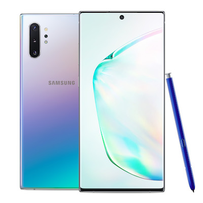 Galaxy Note 10+  12      45 