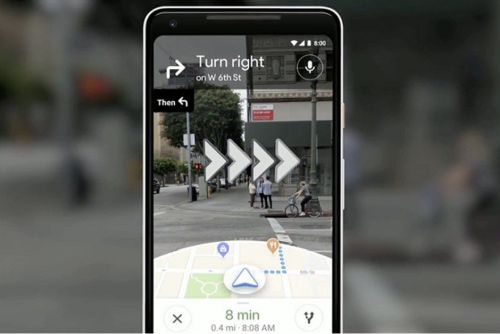  Google Maps  AR-