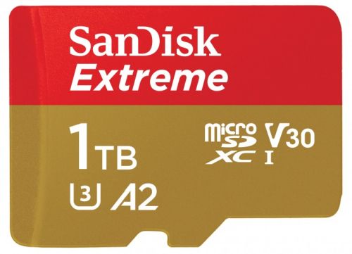microSD емкостью 1 Тбайт стоит $450