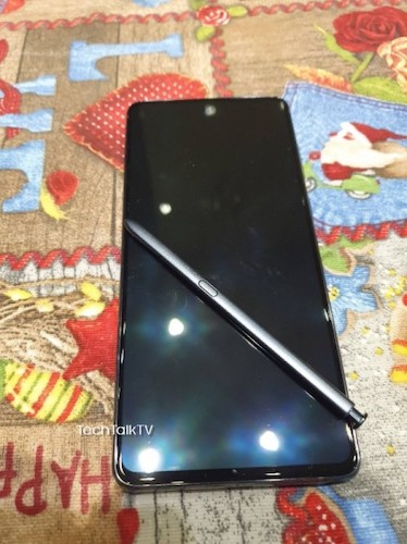   Galaxy Note10 Lite