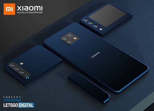 Xiaomi запатентовала модульный смартфон