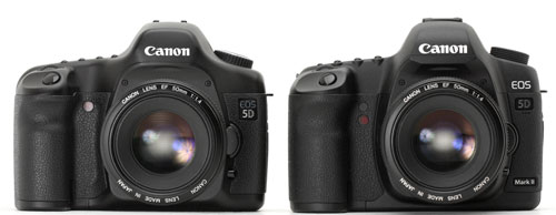 Canon EOS 5D и EOS 5D Mark II