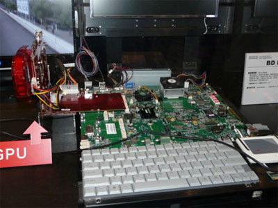  AMD Mobility Radeon HD 4000