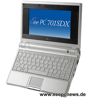 ASUS Eee PC 701SDX