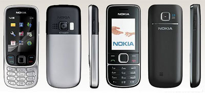 Nokia 6303 и 2700