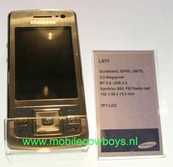 Samsung L870