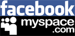  Facebook  MySpace